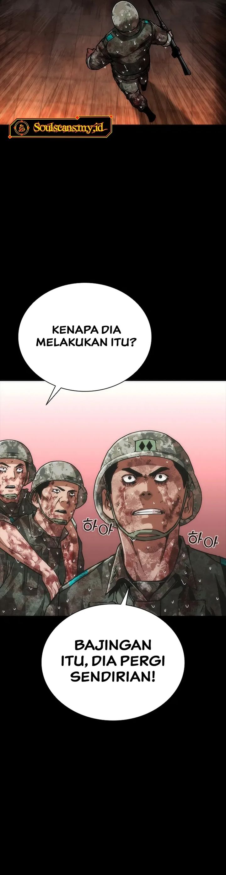 Zombie Apocalypse 82-08 Chapter 87 Gambar 32