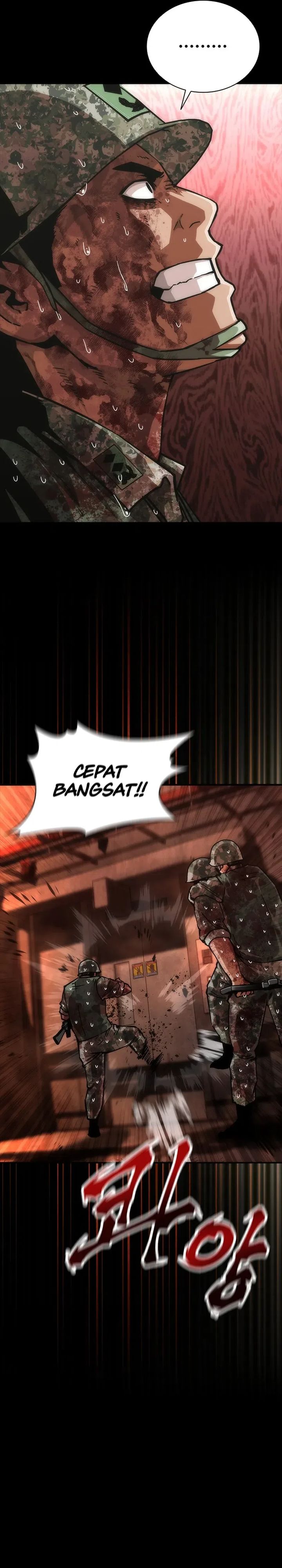 Zombie Apocalypse 82-08 Chapter 87 Gambar 34