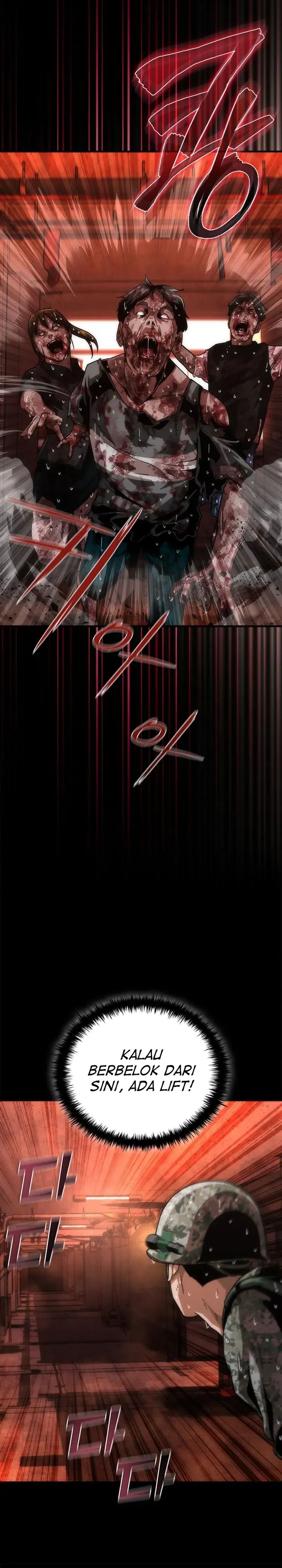 Zombie Apocalypse 82-08 Chapter 88 Gambar 9