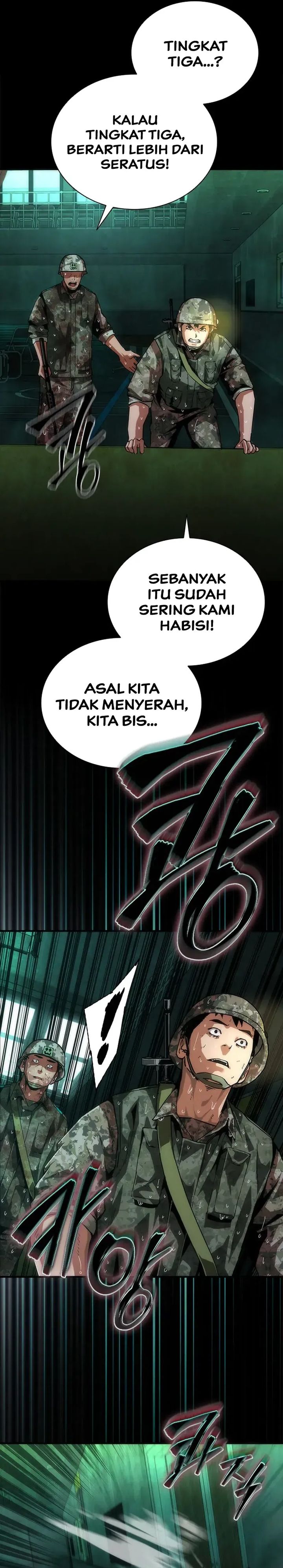 Zombie Apocalypse 82-08 Chapter 88 Gambar 22