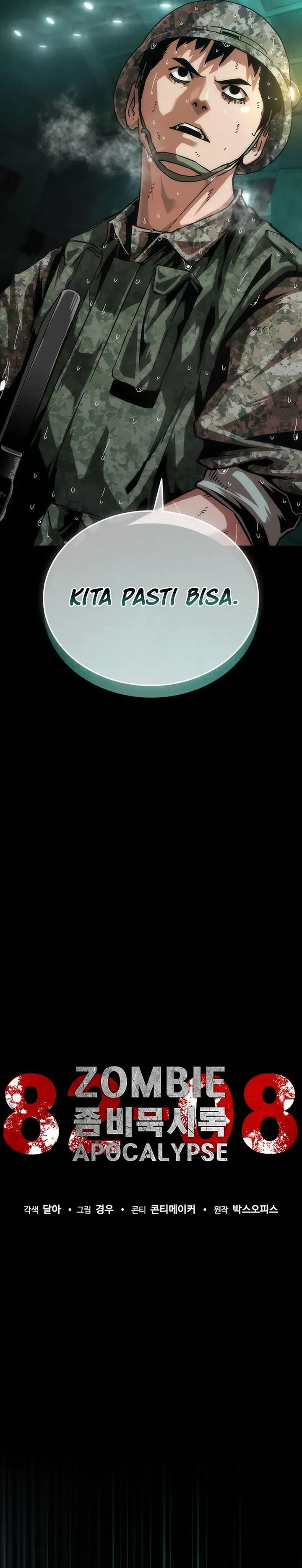 Zombie Apocalypse 82-08 Chapter 88 Gambar 27