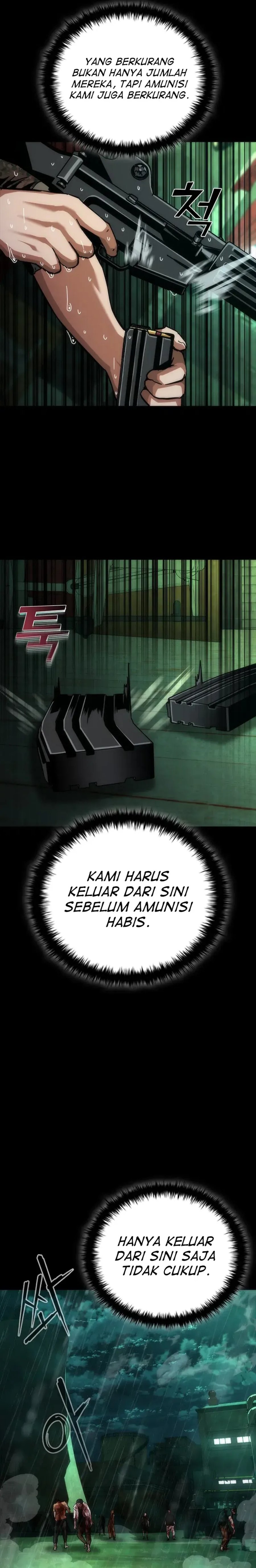 Zombie Apocalypse 82-08 Chapter 89 Gambar 18