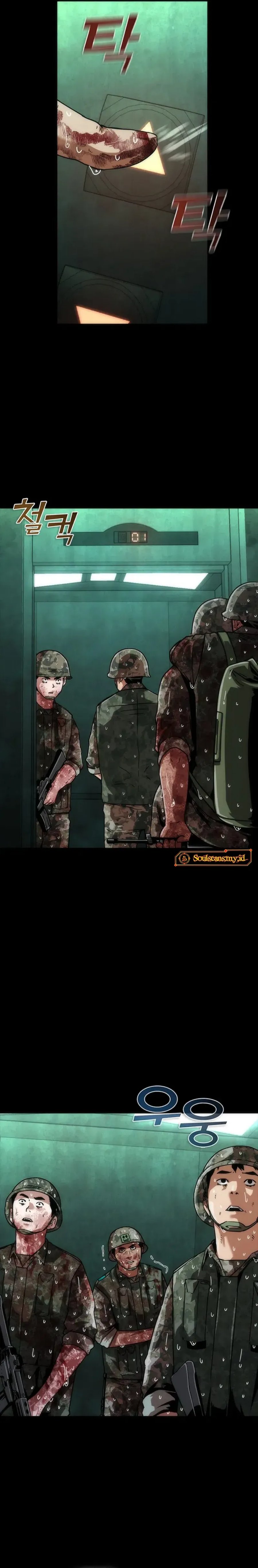 Zombie Apocalypse 82-08 Chapter 89 Gambar 29