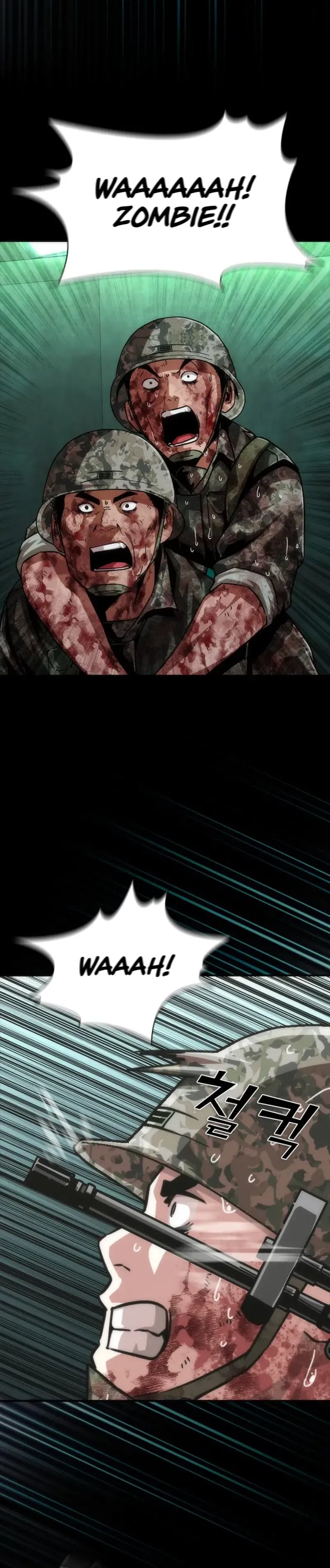 Zombie Apocalypse 82-08 Chapter 89 Gambar 33