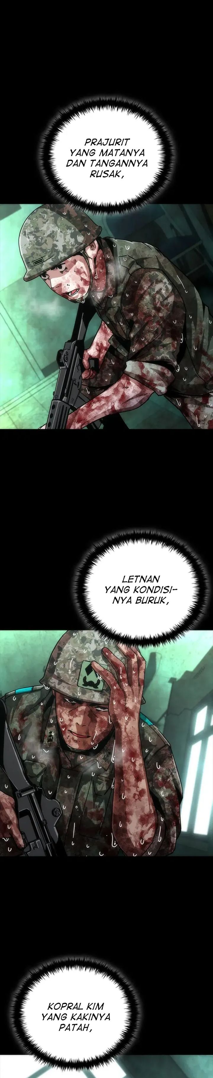 Zombie Apocalypse 82-08 Chapter 90 Gambar 20