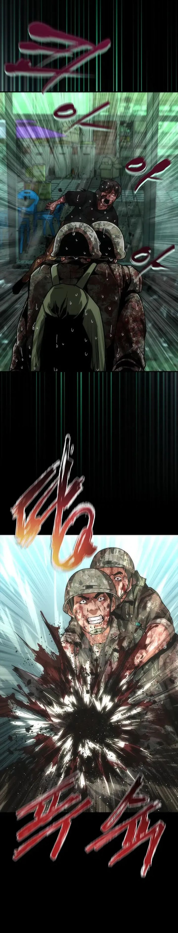 Zombie Apocalypse 82-08 Chapter 90 Gambar 29