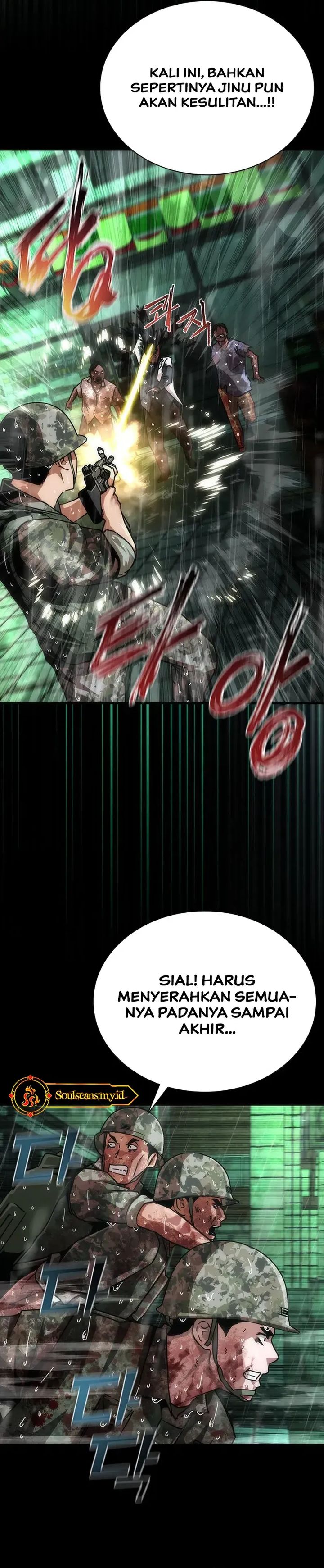 Zombie Apocalypse 82-08 Chapter 90 Gambar 35