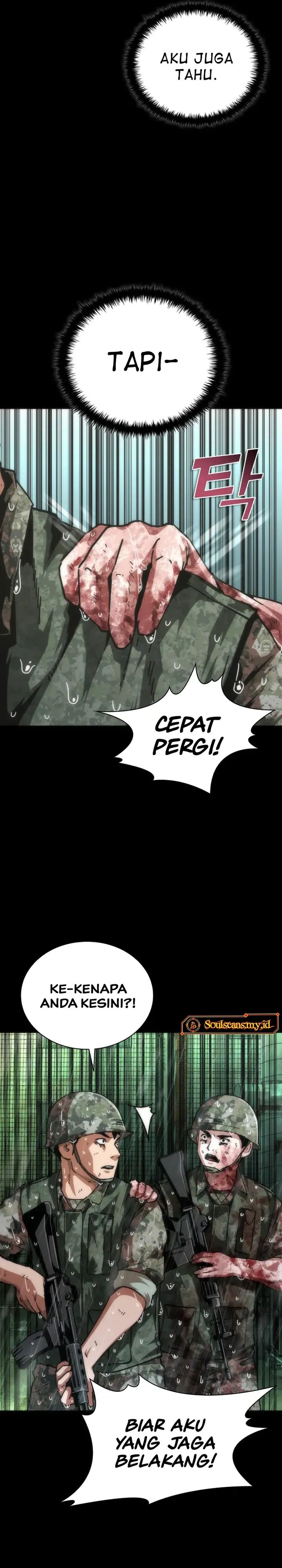 Zombie Apocalypse 82-08 Chapter 91 Gambar 3