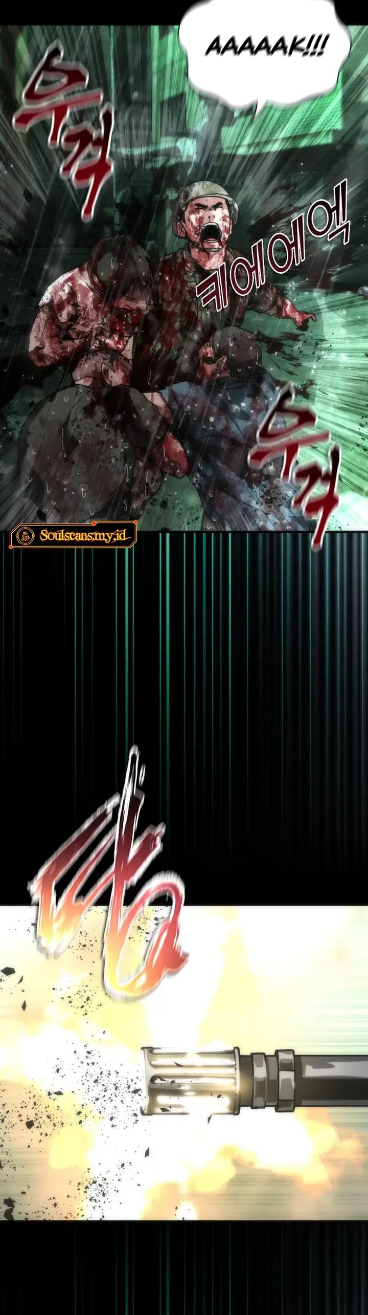 Zombie Apocalypse 82-08 Chapter 91 Gambar 12