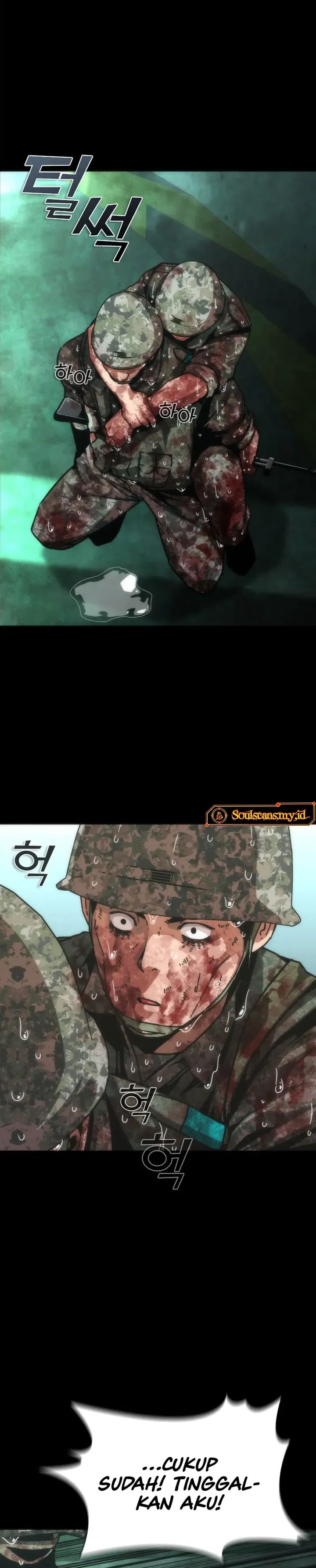 Zombie Apocalypse 82-08 Chapter 91 Gambar 16