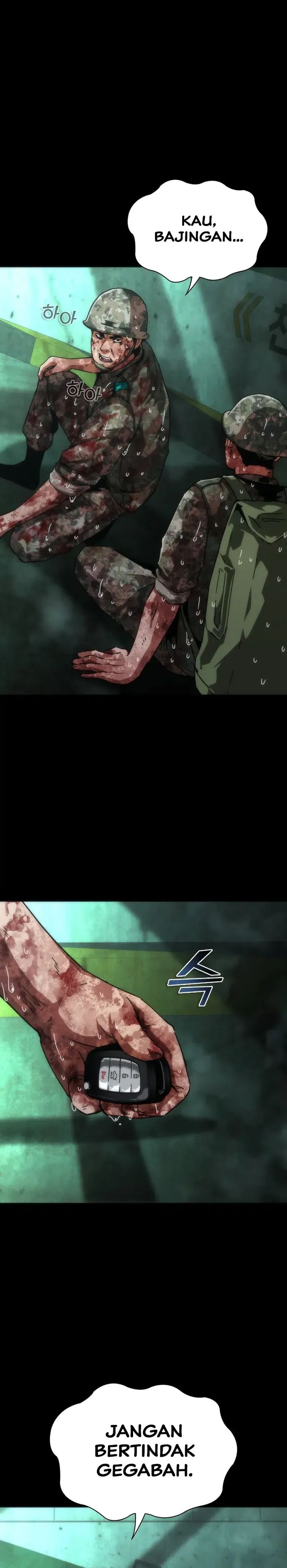 Zombie Apocalypse 82-08 Chapter 91 Gambar 18