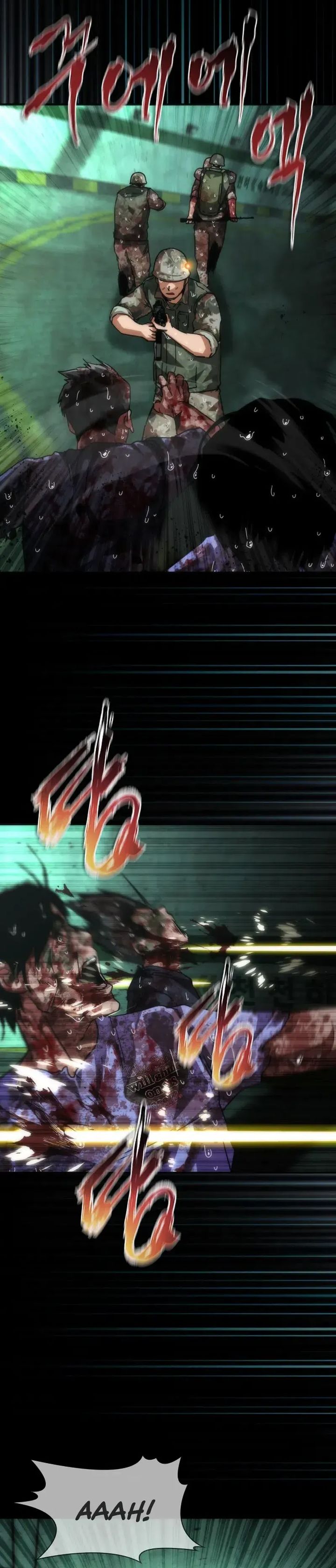 Zombie Apocalypse 82-08 Chapter 91 Gambar 23