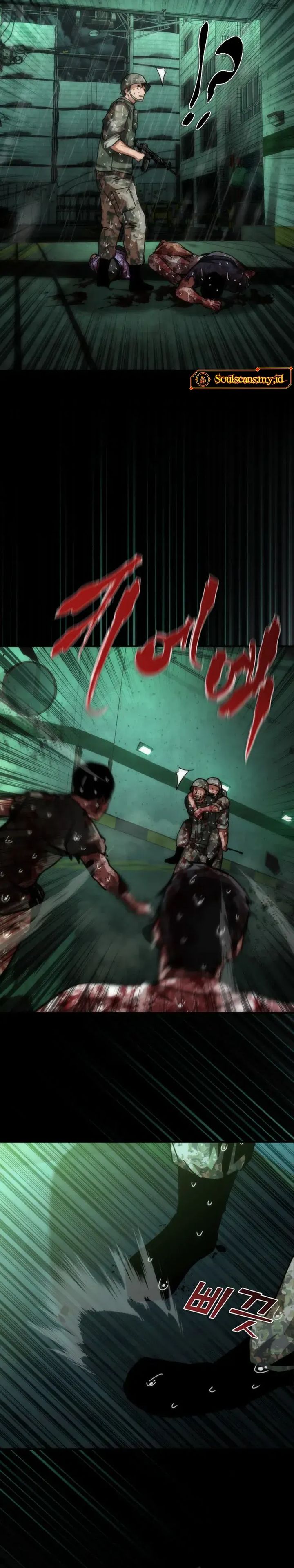 Zombie Apocalypse 82-08 Chapter 91 Gambar 24