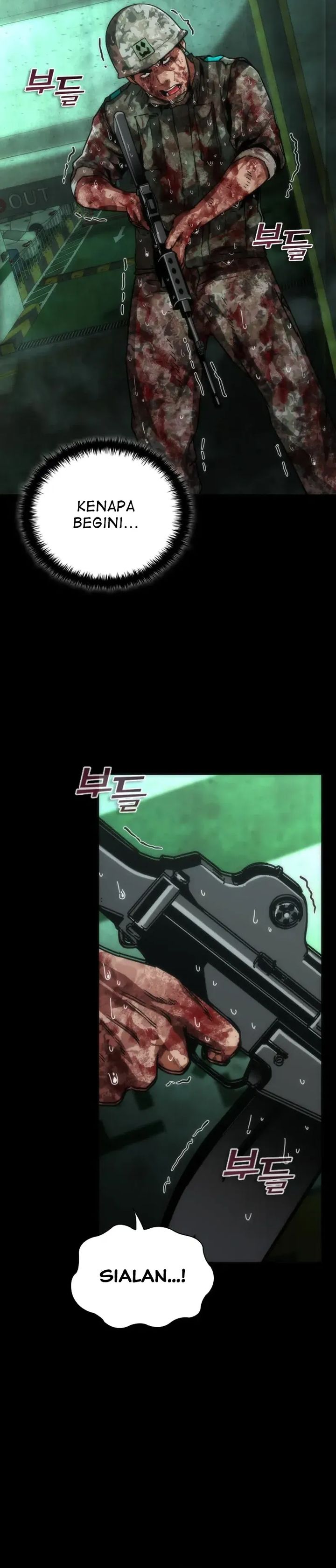 Zombie Apocalypse 82-08 Chapter 91 Gambar 26