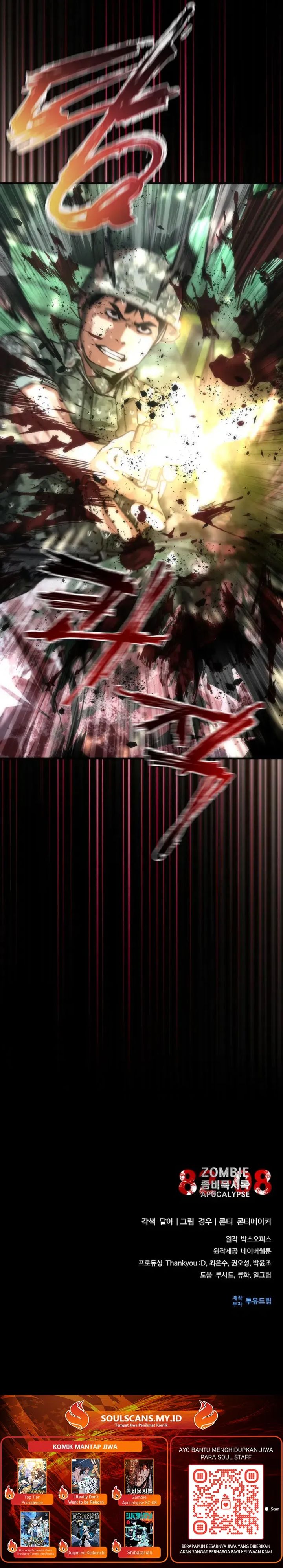 Zombie Apocalypse 82-08 Chapter 91 Gambar 35