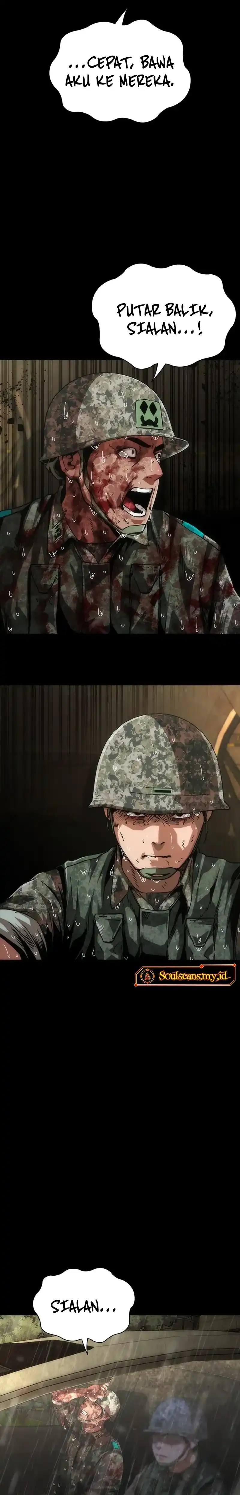 Zombie Apocalypse 82-08 Chapter 93 Gambar 8