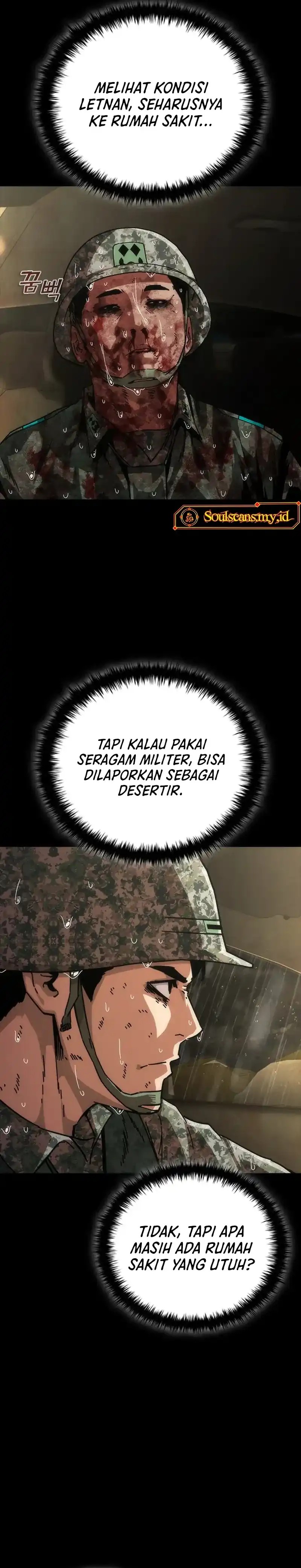 Zombie Apocalypse 82-08 Chapter 93 Gambar 15