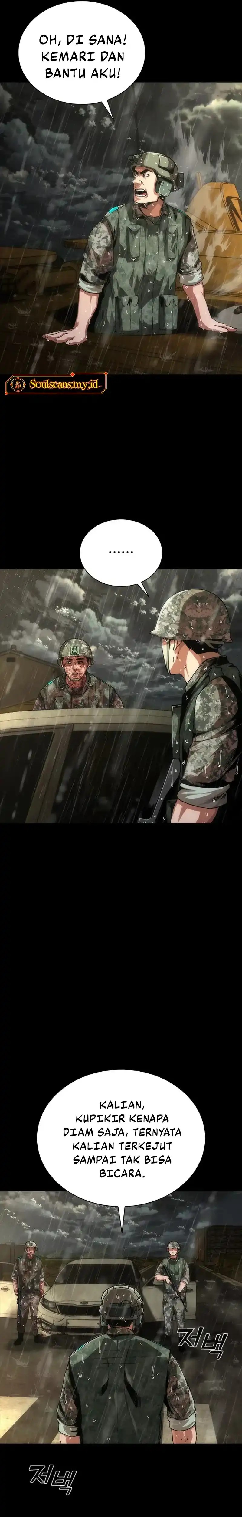 Zombie Apocalypse 82-08 Chapter 93 Gambar 23