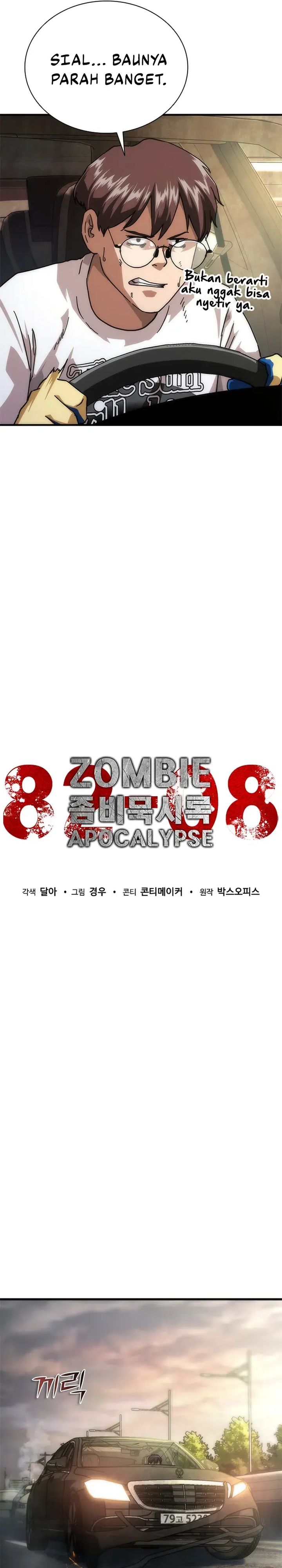 Zombie Apocalypse 82-08 Chapter 96 Gambar 6
