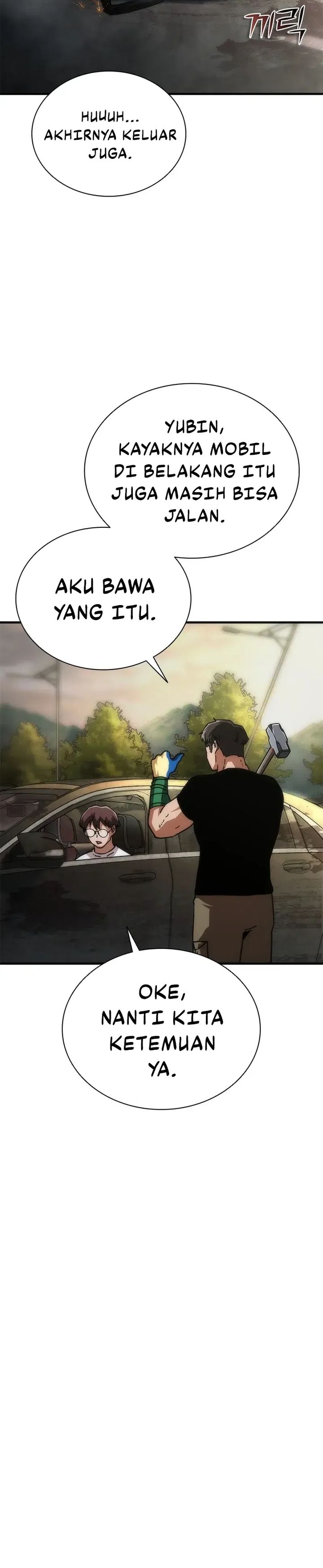 Zombie Apocalypse 82-08 Chapter 96 Gambar 7