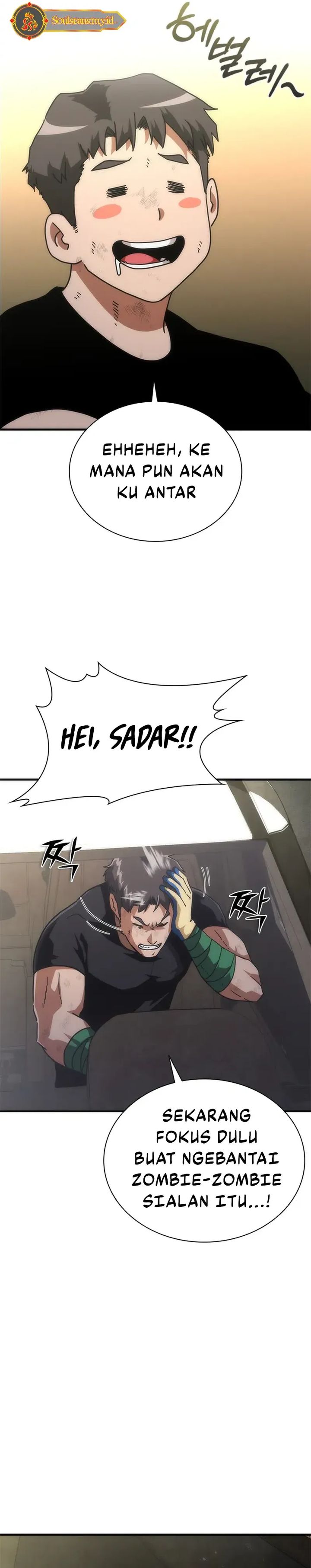 Zombie Apocalypse 82-08 Chapter 96 Gambar 10