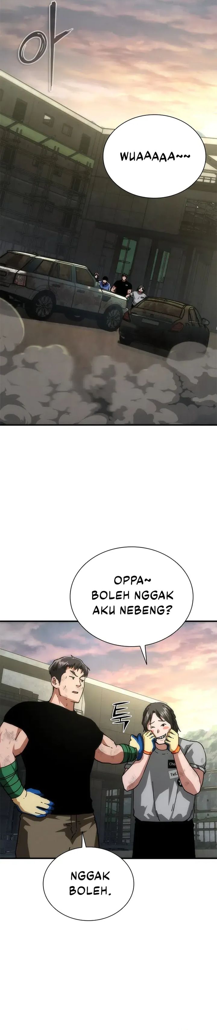 Zombie Apocalypse 82-08 Chapter 96 Gambar 14