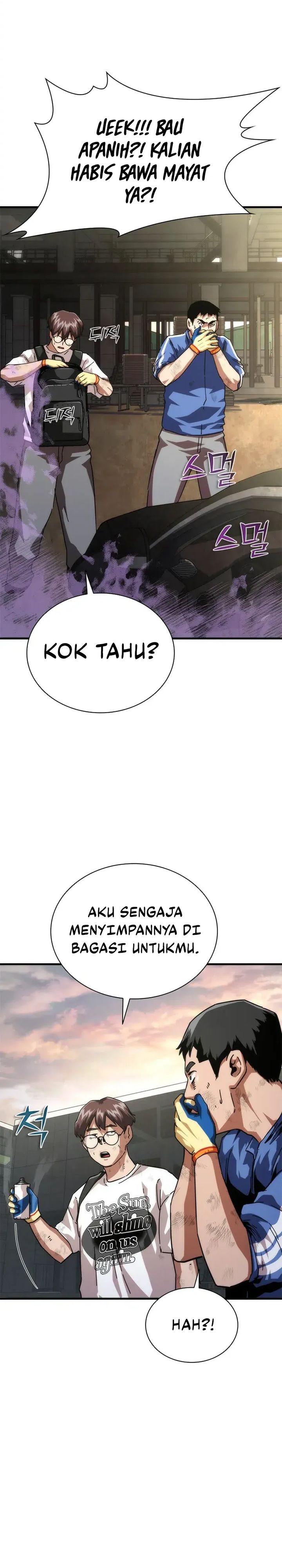 Zombie Apocalypse 82-08 Chapter 96 Gambar 16