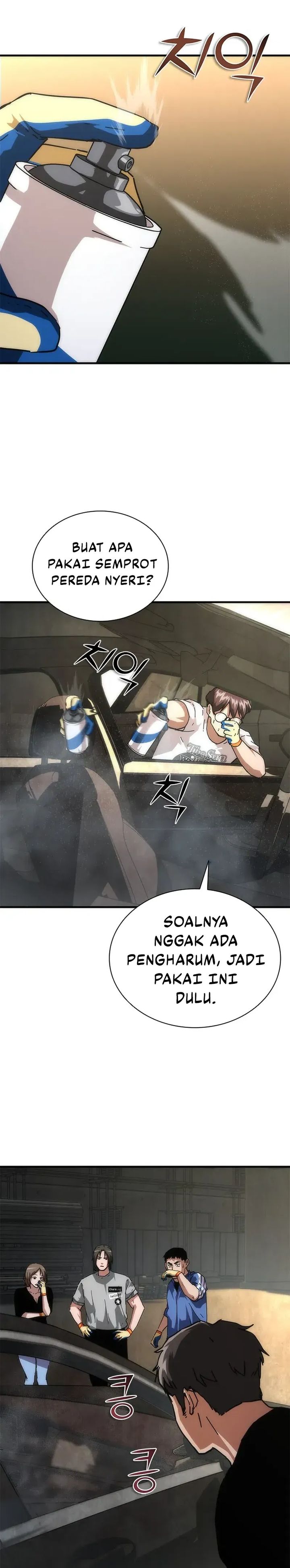 Zombie Apocalypse 82-08 Chapter 96 Gambar 17