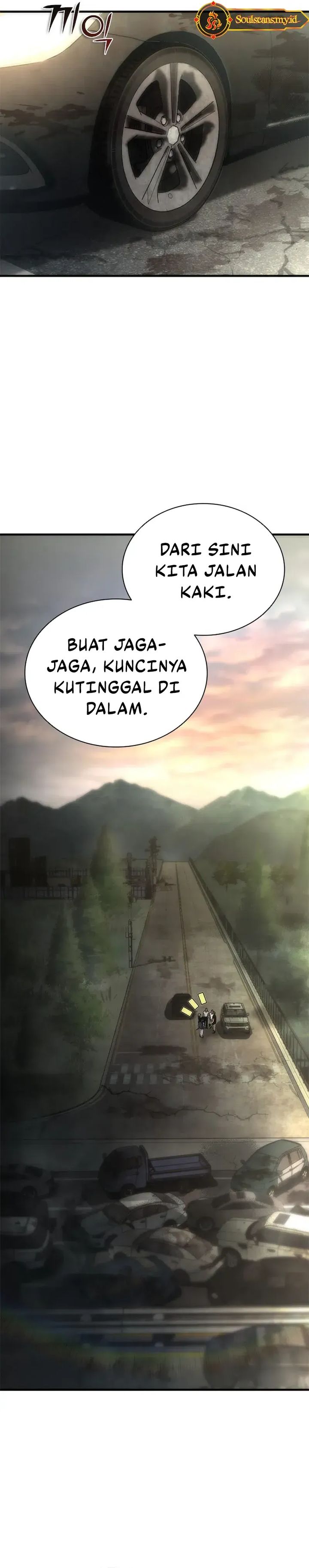 Zombie Apocalypse 82-08 Chapter 96 Gambar 19