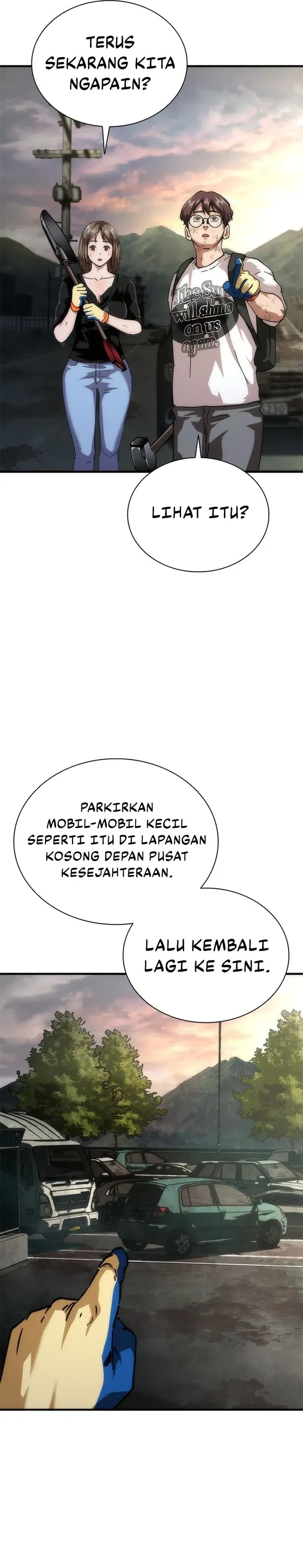 Zombie Apocalypse 82-08 Chapter 96 Gambar 20