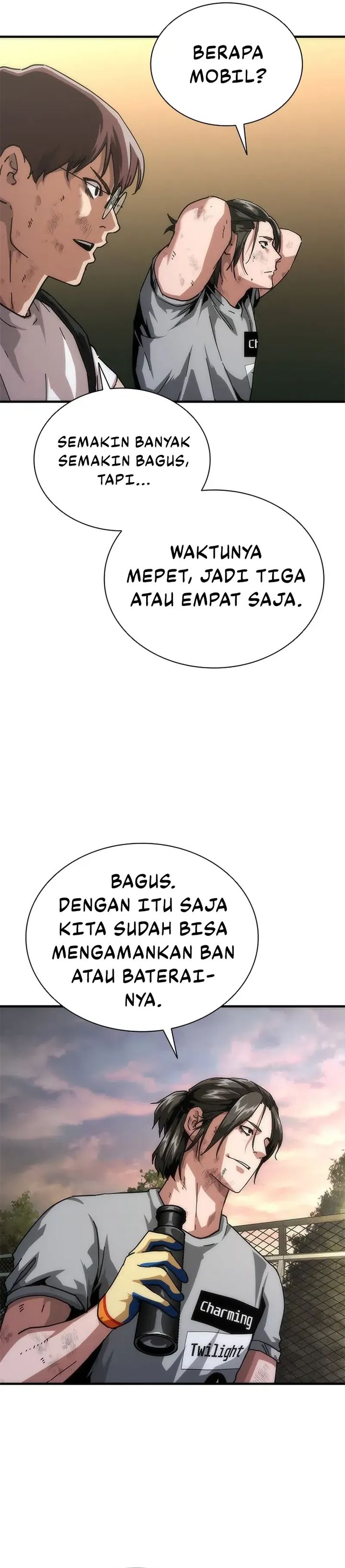 Zombie Apocalypse 82-08 Chapter 96 Gambar 21