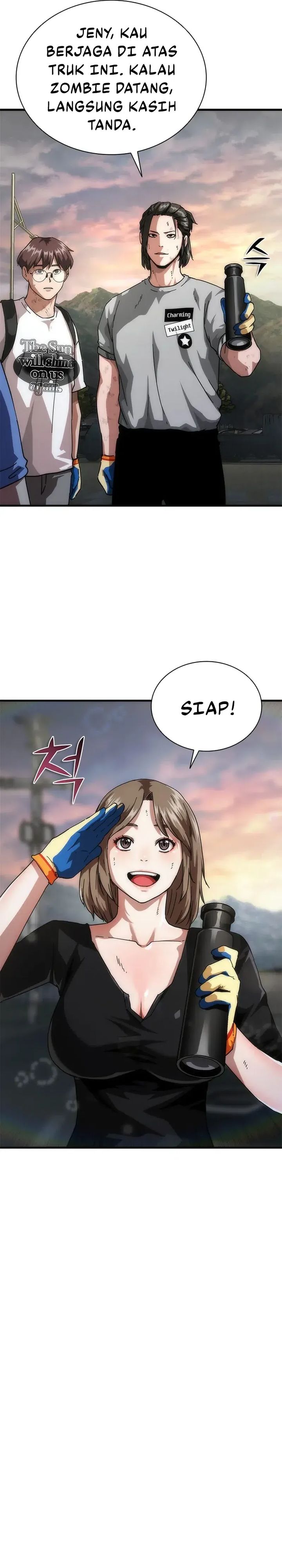 Zombie Apocalypse 82-08 Chapter 96 Gambar 22