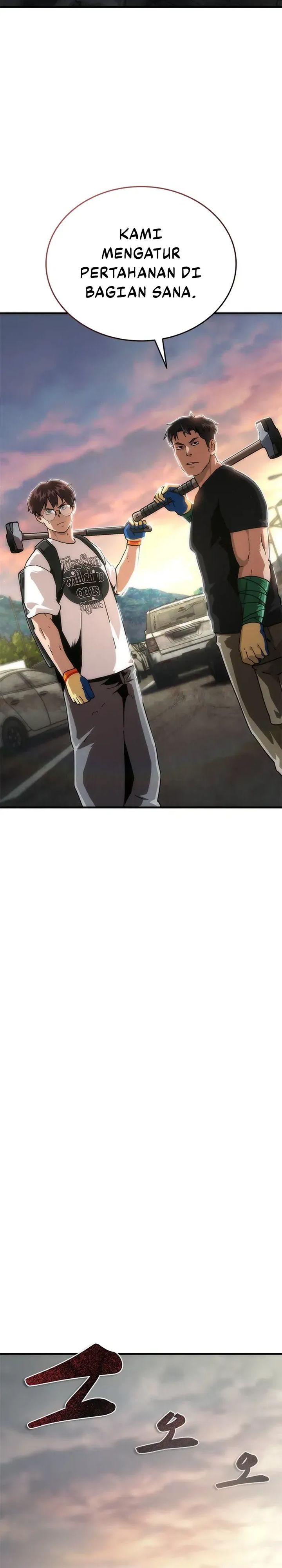 Zombie Apocalypse 82-08 Chapter 96 Gambar 24