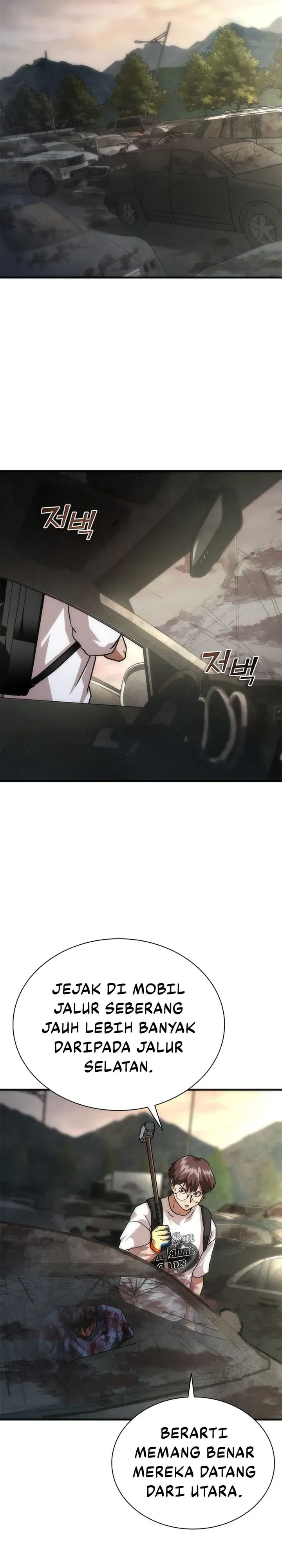 Zombie Apocalypse 82-08 Chapter 96 Gambar 25
