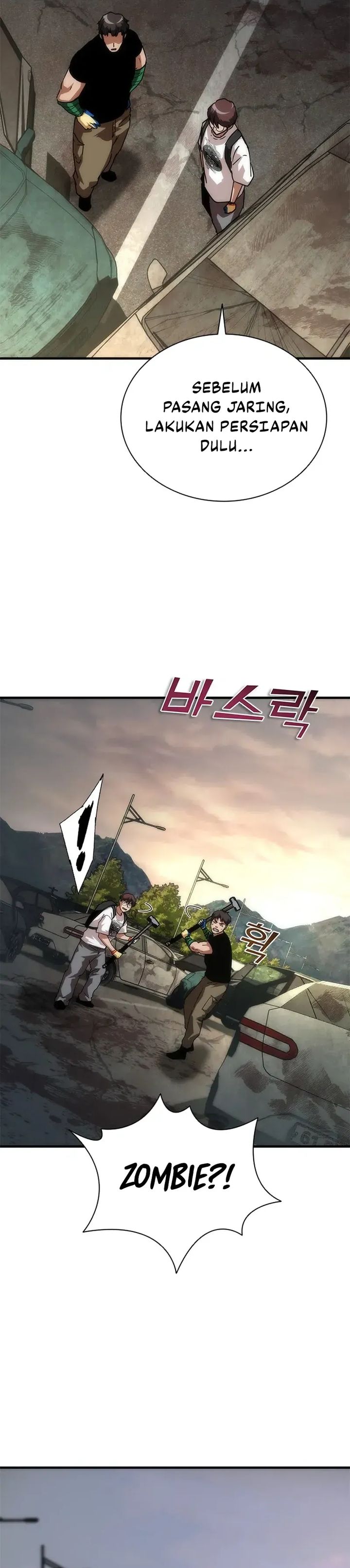 Zombie Apocalypse 82-08 Chapter 96 Gambar 30