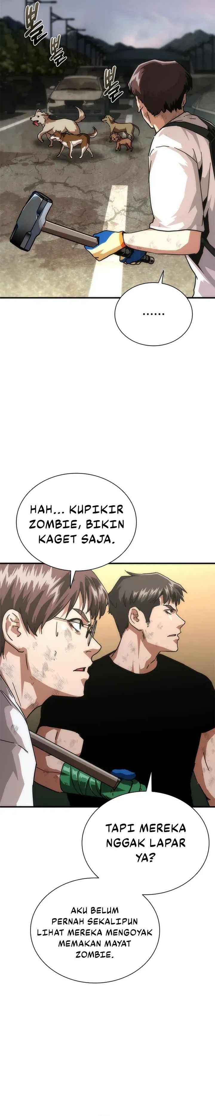 Zombie Apocalypse 82-08 Chapter 96 Gambar 31