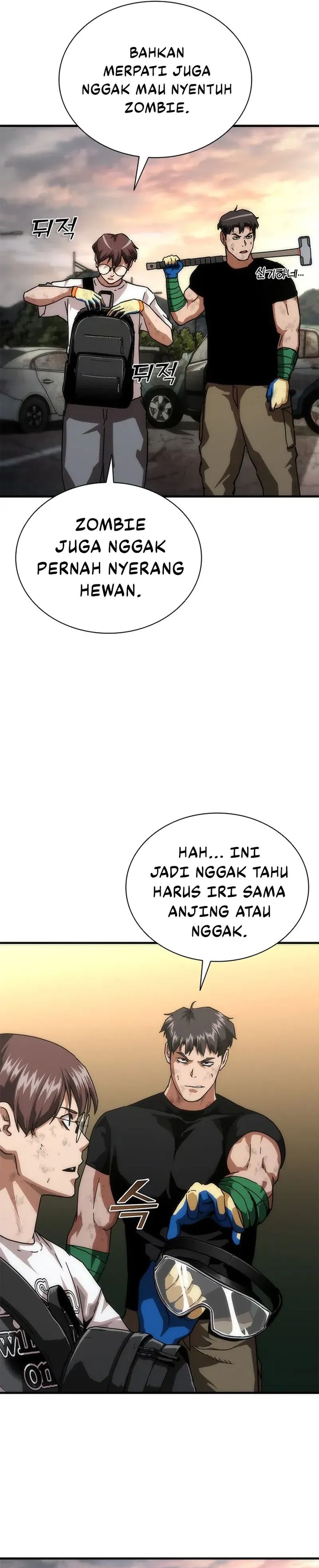 Zombie Apocalypse 82-08 Chapter 96 Gambar 32
