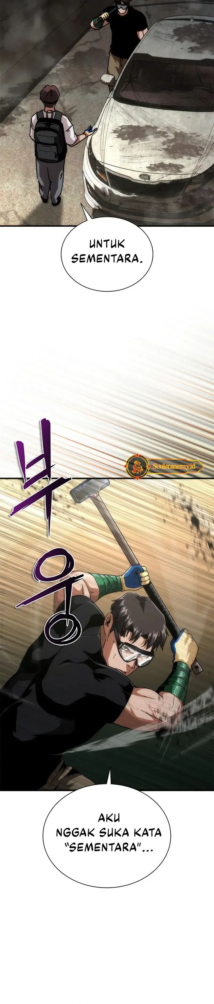 Zombie Apocalypse 82-08 Chapter 96 Gambar 34