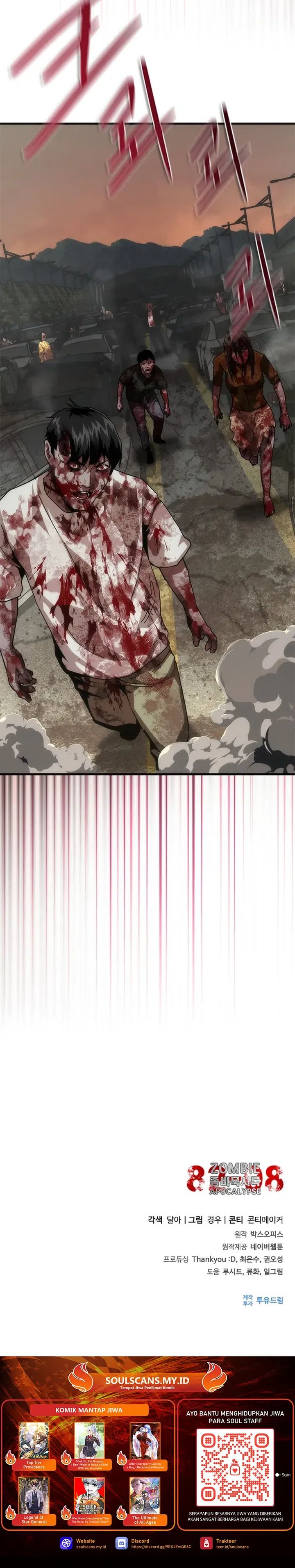 Zombie Apocalypse 82-08 Chapter 96 Gambar 40