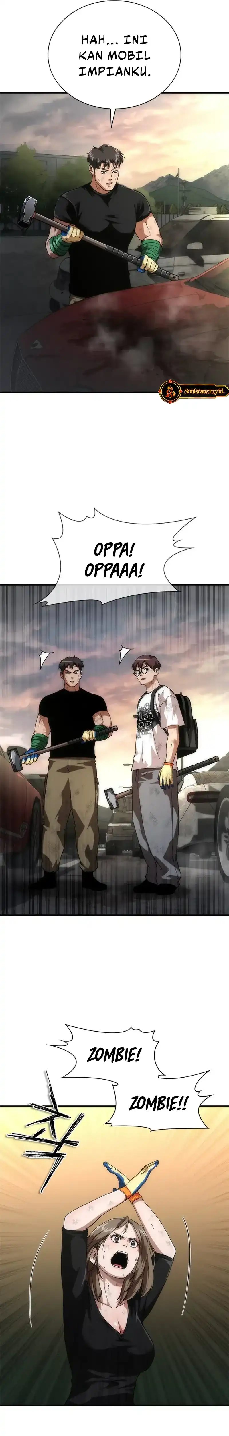 Zombie Apocalypse 82-08 Chapter 97 Gambar 3