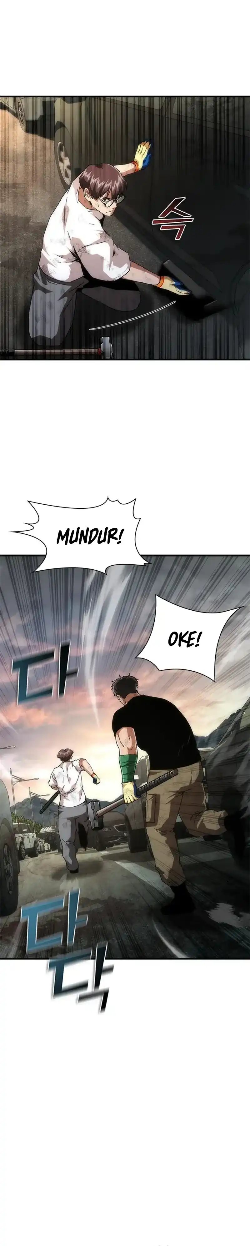 Zombie Apocalypse 82-08 Chapter 97 Gambar 4