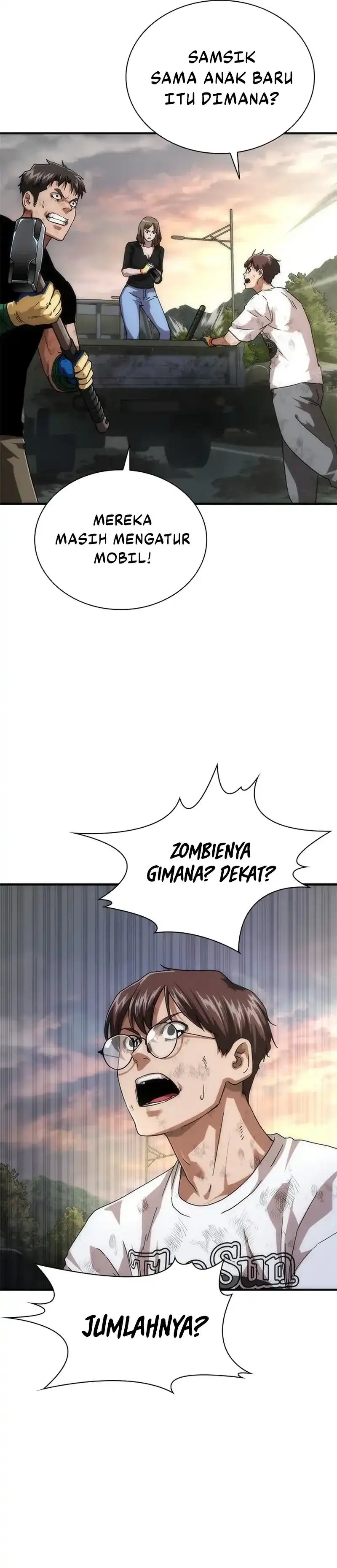 Zombie Apocalypse 82-08 Chapter 97 Gambar 5