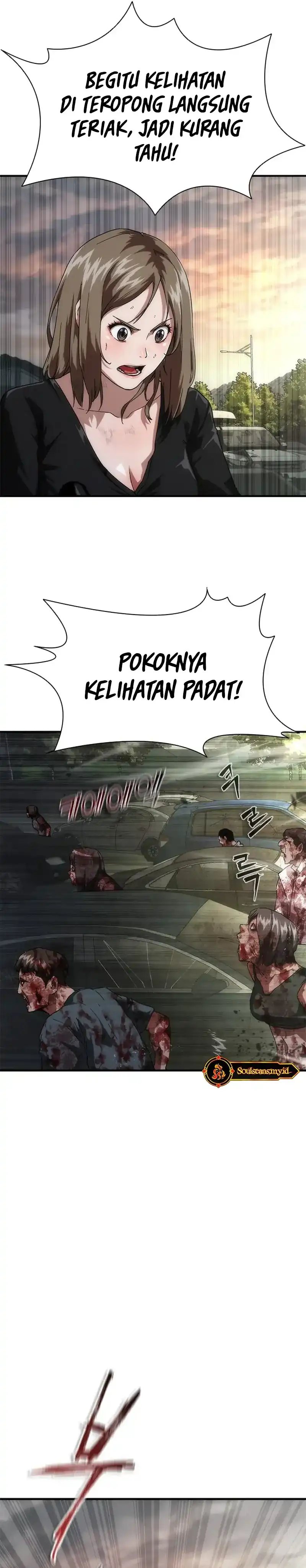 Zombie Apocalypse 82-08 Chapter 97 Gambar 6