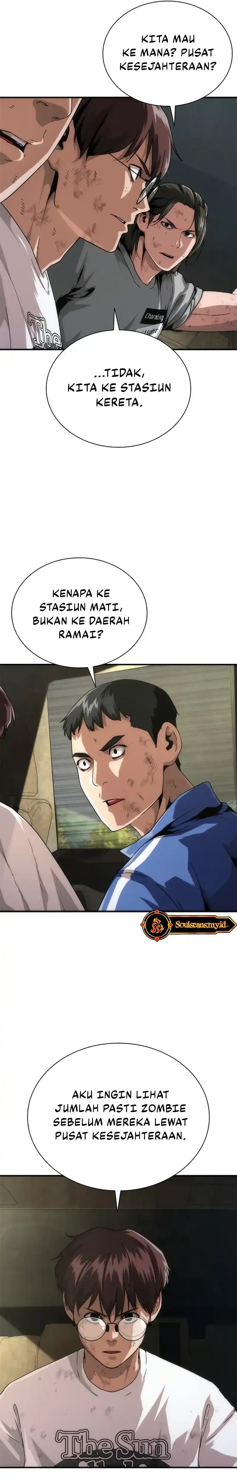 Zombie Apocalypse 82-08 Chapter 97 Gambar 10