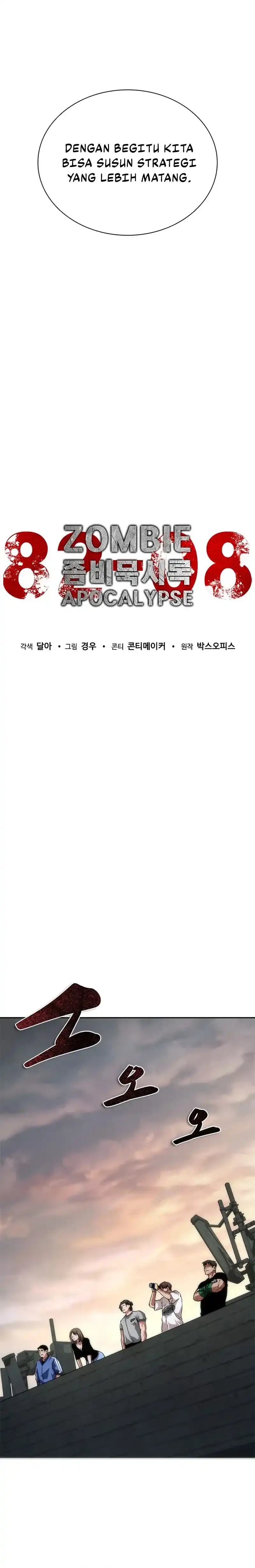 Zombie Apocalypse 82-08 Chapter 97 Gambar 11