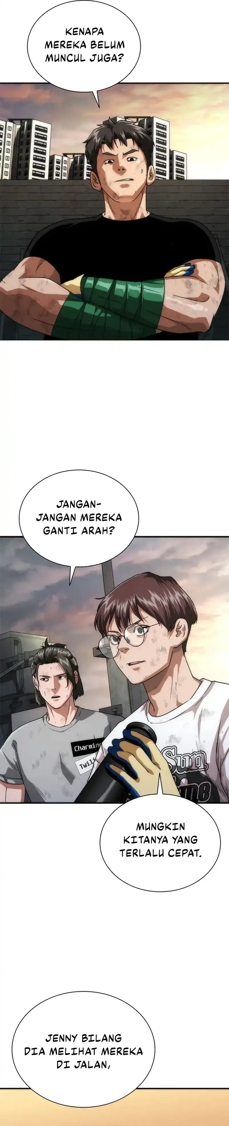 Zombie Apocalypse 82-08 Chapter 97 Gambar 12