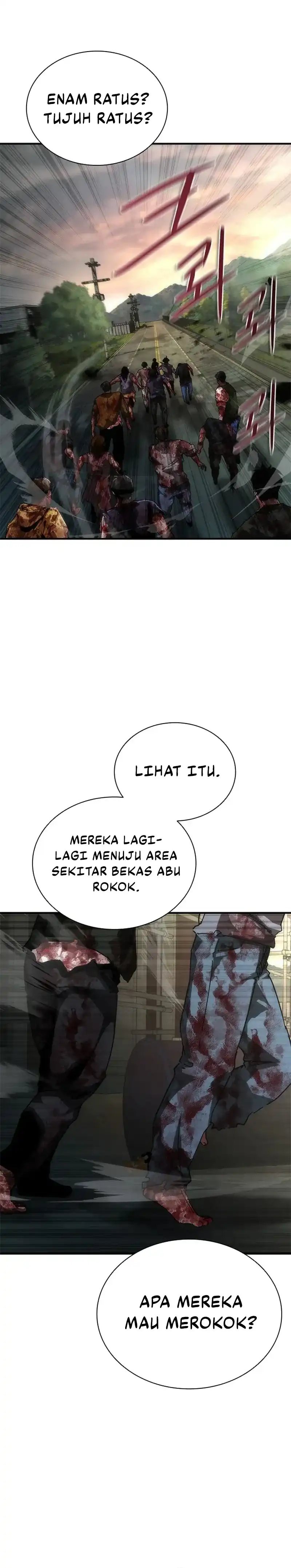 Zombie Apocalypse 82-08 Chapter 97 Gambar 14