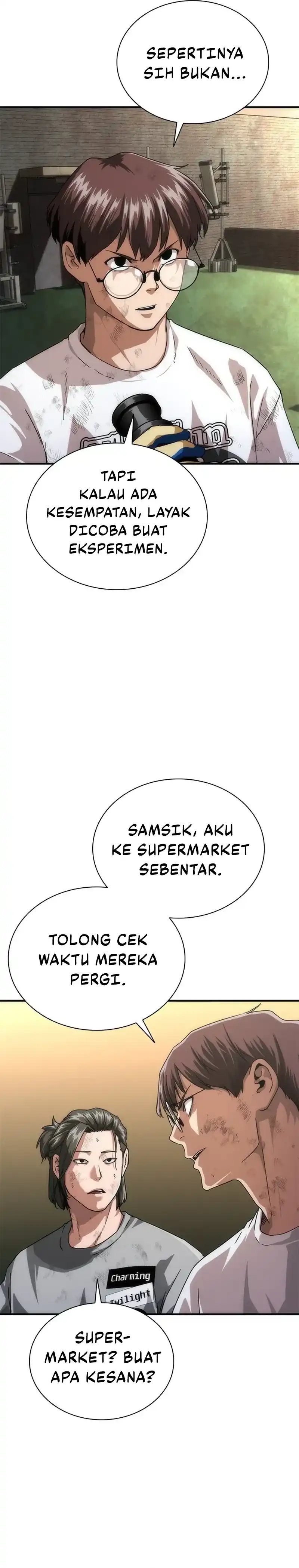 Zombie Apocalypse 82-08 Chapter 97 Gambar 15