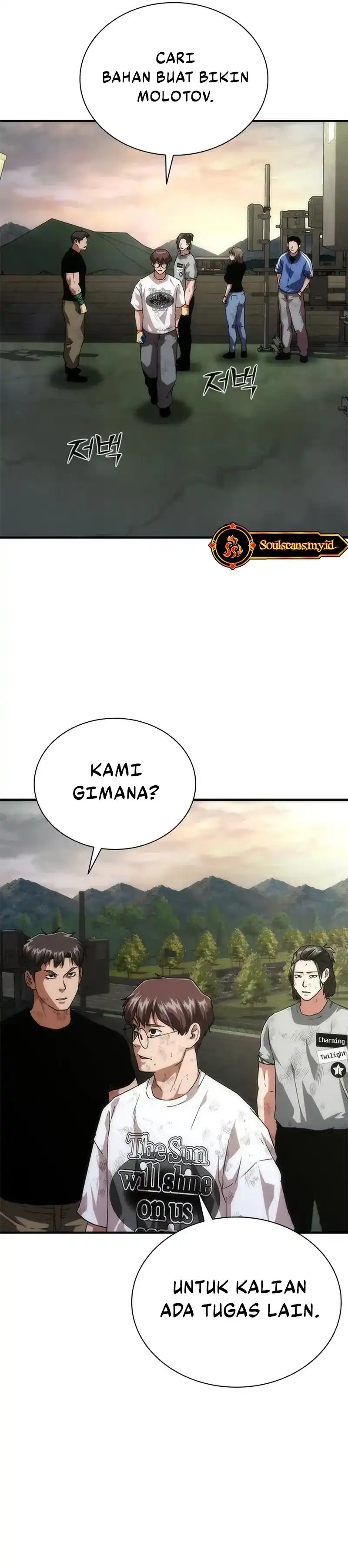 Zombie Apocalypse 82-08 Chapter 97 Gambar 16