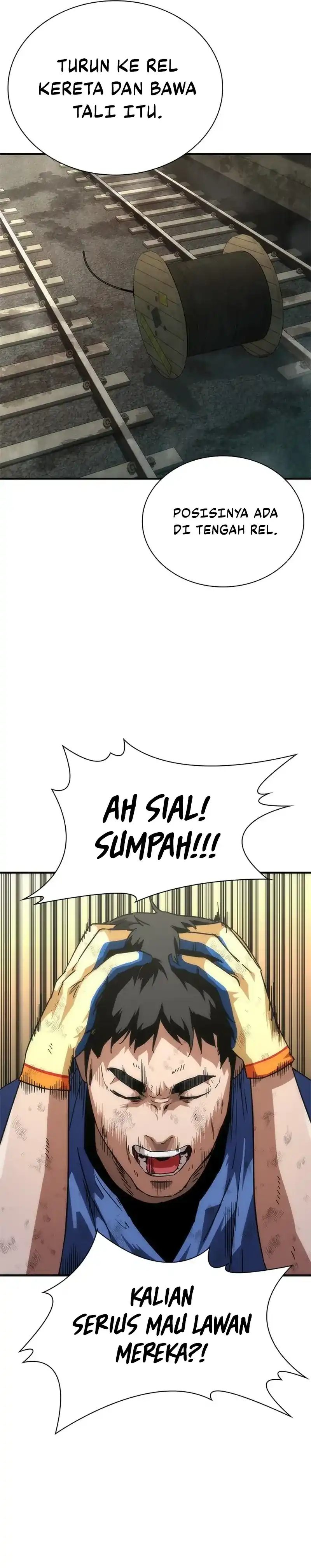 Zombie Apocalypse 82-08 Chapter 97 Gambar 17